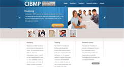 Desktop Screenshot of cibmp.org