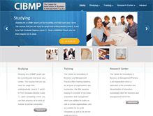 Tablet Screenshot of cibmp.org